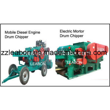 2016 New Design Forest Use Sawdust Wood Chipper